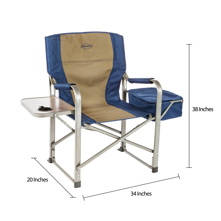 Due north director's chair with cooler and table new arrivals